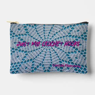 Crochet Hook sac de voyage zippé sur mesure sac co