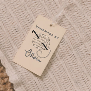 Crochet Hook und Garn Mehrzwecknähen Gummistempel
