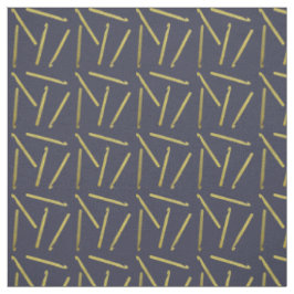 Crochet Hooks Cracks Gold + Midnight Blue Stoff