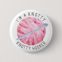 Crochet Joke Pink Yarn