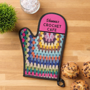 Crochet Liebhaber Geschenk! Benutzerdefiniert nied Ofenhandschuh