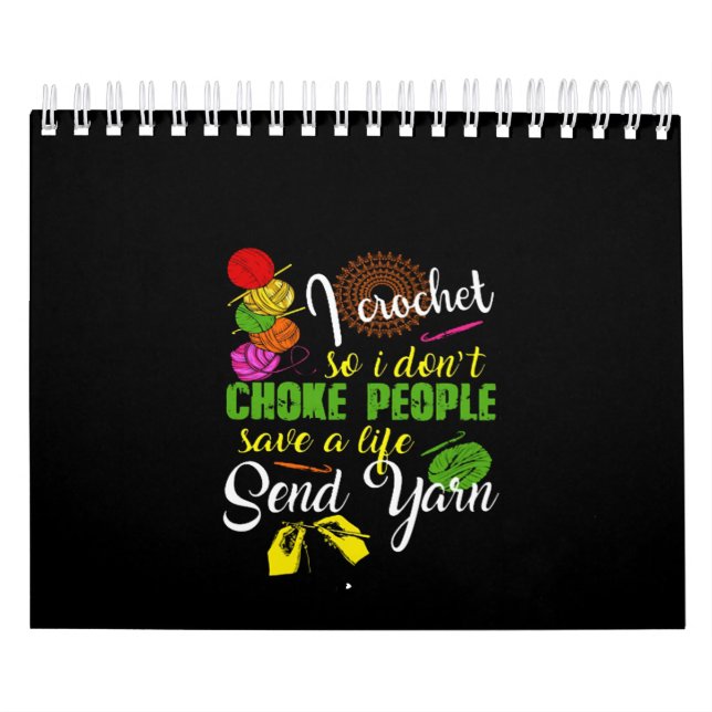 Crochet Lover | I Liebe Crochettierung Kalender (Titelbild)