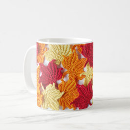 Crochet Maple Blätter Tasse