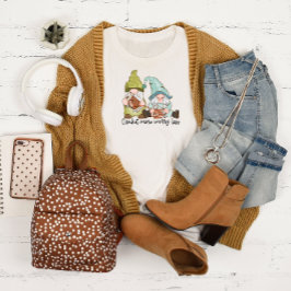 Crochet mehr Besorgnis weniger lange schläfchen T T-Shirt