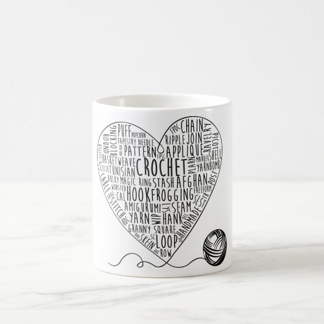 Crochet Mots Mug (Centre)