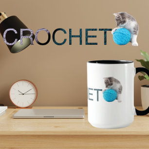 Crochet Mug 15 oz