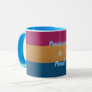 Crochet Pan Proud Mug