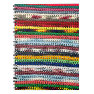 Crochet Pattern Spiral Notebook Notizblock