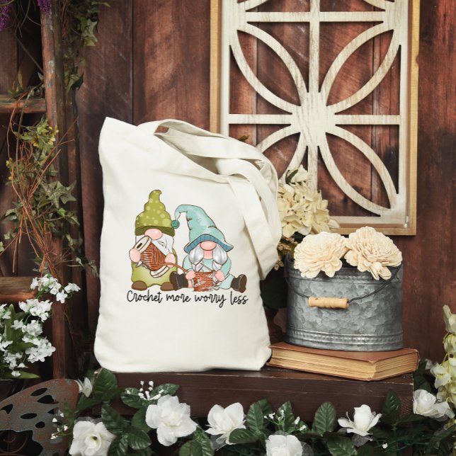 Crochet plus s'inquiéter moins de Sac fourre-tout  (Créateur téléchargé)