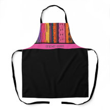 Crochet Queen Gift All-over Print-Schürze