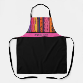 Crochet Queen Gift All-over Print-Schürze Schürze