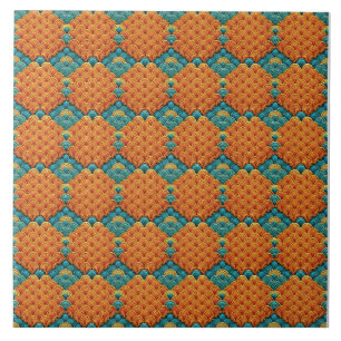 Crochet Scallop Muschel Muster Fliese
