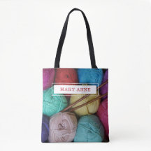 Crochet Strick Yarn Personalisiert Project