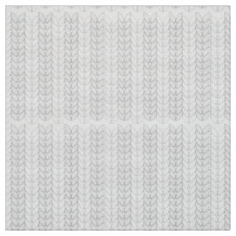 Crochet Style Muster Beige Weiße Nähte, Handwerk, Stoff