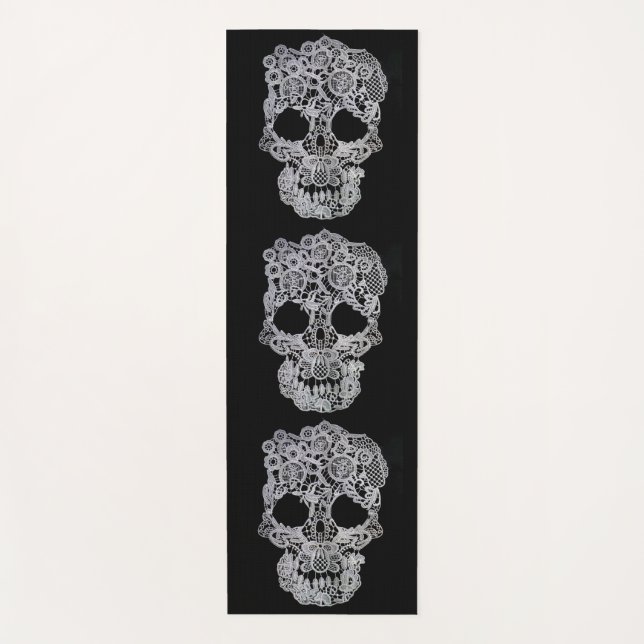 Crochet tapis de yoga (Devant)