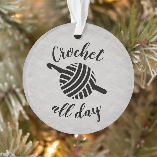 Crochet toute la journée ・ Fabricant d'artisanat d (Arbre)