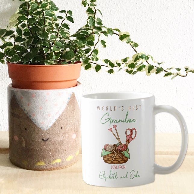 Crochet Watercolor Weltkulturerbe der Extraklasse Kaffeetasse (Von Creator hochgeladen)