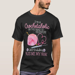 Crochetaholisch auf dem Weg zur Erholung, mir mein T-Shirt