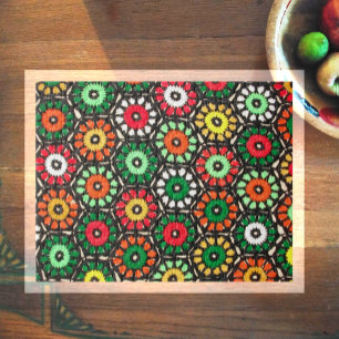 Crocheted Granny Circles