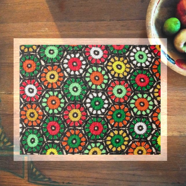 Crocheted Granny Circles (Von Creator hochgeladen)
