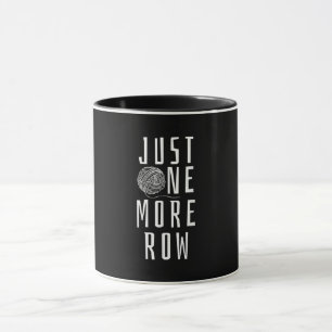 Crocheting Funny Sprichwort Garni Geschenk Tasse