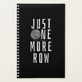 Crocheting Funny Sprichwort Yarn-Geschenk Planer