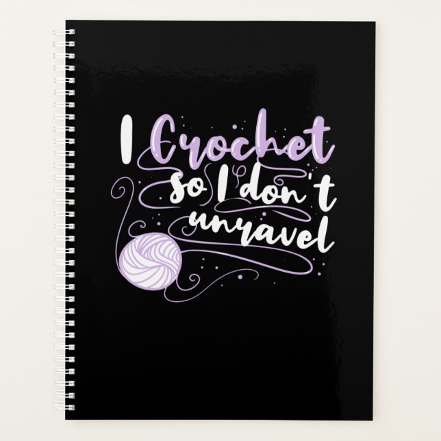 Crocheting-Geschenke Planer (Vorderseite)