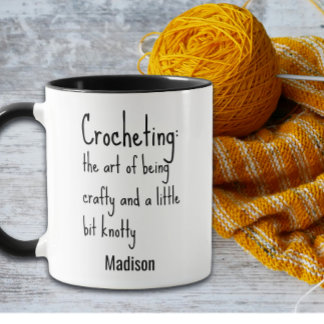 Crocheting:The Art Of Being Crafty & Little Knotty Tasse