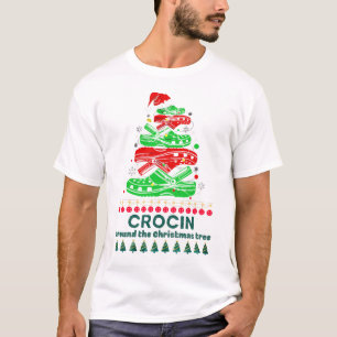 Crocin autour du sapin de Noël T-Shirt Classique