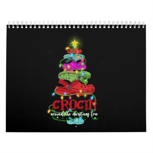 Crocin um das Weihnachtsbaumgeschenk Kalender (Titelbild)