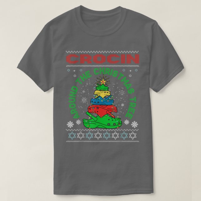 Crocin um den Weihnachtsbaum 189 T-Shirt (Design vorne)