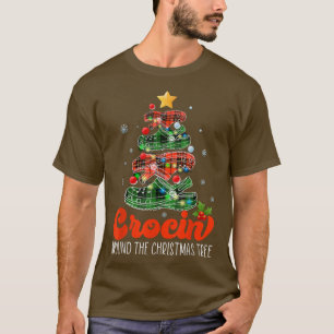 Crocin um den Weihnachtsbaum 207 T-Shirt