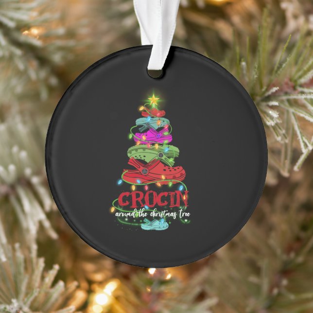 Crocin um den Weihnachtsbaum Ornament (Baum)