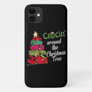 Crocin um die Weihnachtszeit Case-Mate iPhone Hülle