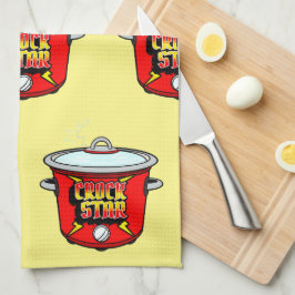 Crock Star Crock Pot Cooking Geschirrtuch