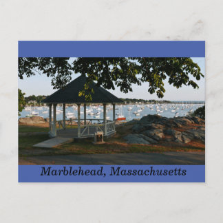 Crocker Park, marblehead Massachusetts Carte posta
