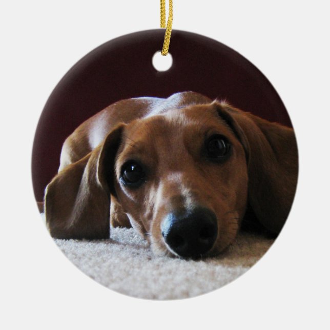 crockettsperfectpic keramik ornament (Vorne)