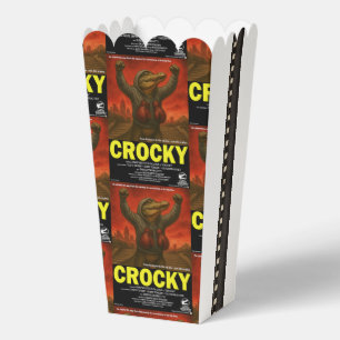 Crocky Klassische Filmparodie Geschenkschachtel