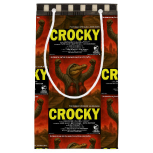 Crocky Klassische Filmparodie Kleine Geschenktüte
