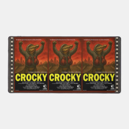 Crocky Klassische Filmparodie Schreibtischunterlage