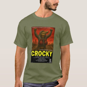 Crocky Klassische Filmparodie T-Shirt