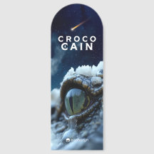 Croco Cain: 'Krokodilstränen'-Illusions-Lesezeiche