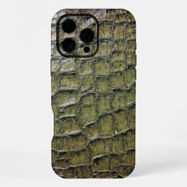Croco Guard iPhone 16 Pro Max Hülle (Rückseite)