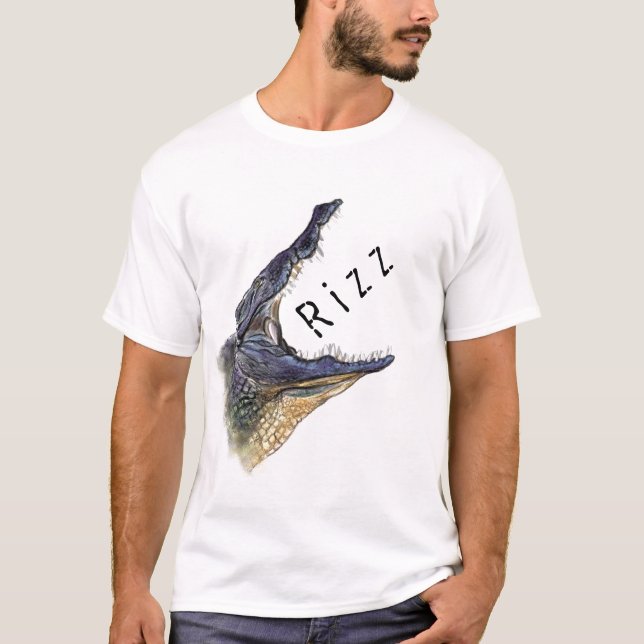 Croco Rizz T-Shirt (Vorderseite)