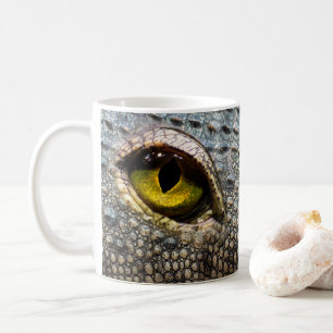 Crocodile Alligator Augen Kaffeepause Tasse Cup