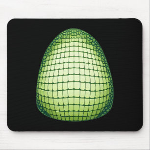 Crocodile Alligator Bly Halloween Kostümtier Mousepad
