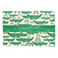 Crocodile Alligator Rainbow Personalisieren