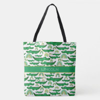 Crocodile Alligator Rainbow Personalisieren
