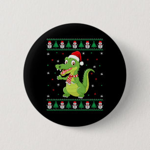 Crocodile Animal Matching Family Ugge Christmas Sw Button