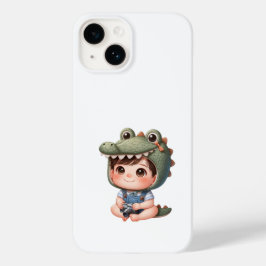 Crocodile Chronicle Case-Mate iPhone 14 Hülle